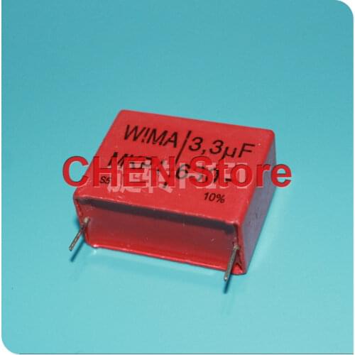 WIMA 37.5MM MKP4 MKP10 Film audio capacitor 3.3UF 4.7UF 6.8UF 10UF 22UF 100V 250V 400V 630V P37.5