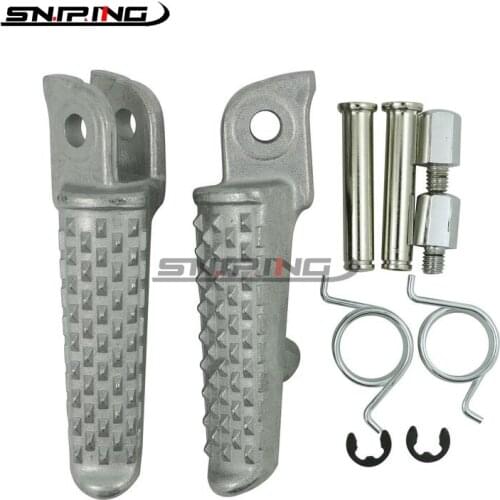 Footstool For HONDA CBR600RR F3 F4 F4I F5 CBR929 CBR954 CBR1000RR CB1000R VTR1000 Motorcycle Front Rear Footrests Foot Pegs