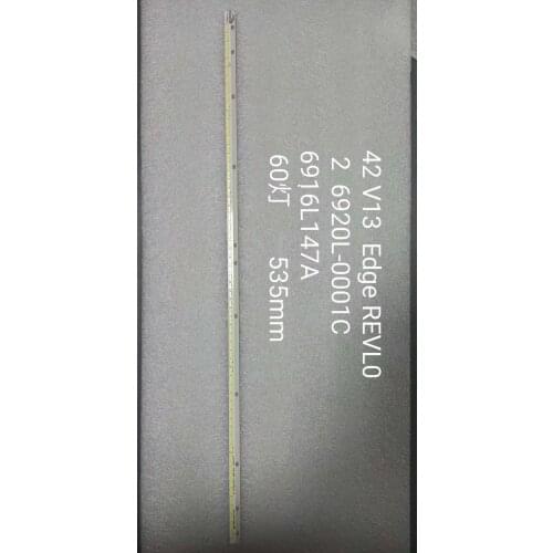 LED backlight strip bar 54LEDs for LG 42" V13 Edge REV0.8 42LA644V 6920L-0001C 6916L-1269A 6922L-0103A 6922L-0062A 6916L-1316A
