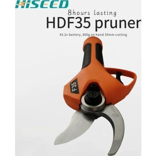 Hiseed Professional Electric Pruning 4Ah Lithium Battery Powered Tree Branch Pruner