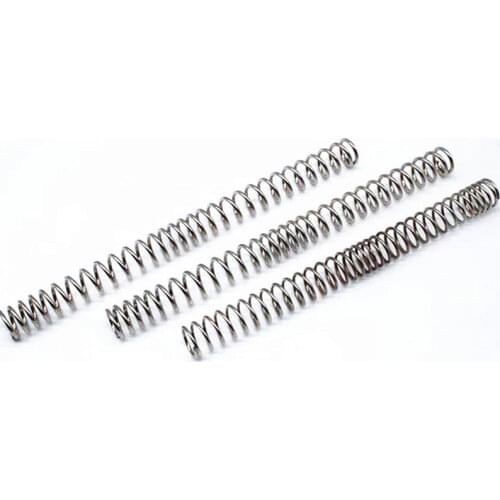 Paintball Gun AEG Spring Unequal Distance Piano Wire Spring 2B Standard Velocity M90 M100 AEG Spring For Airsoft Marui G&P G&G