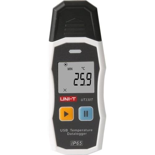 UNI-T UT330T/UT330TH USB Temperature Humidity Datalogger High-Precision Recorder For Medicine Ferishable & Food Transportation