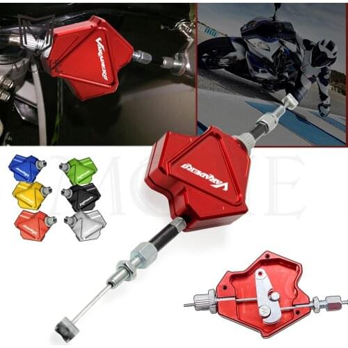 Motorcycle CNC Stunt Clutch Lever Easy Pull Cable System For Honda XL1000/V/VARADERO XL 1000 XL1000V 1999-2013 2000 2001 2002