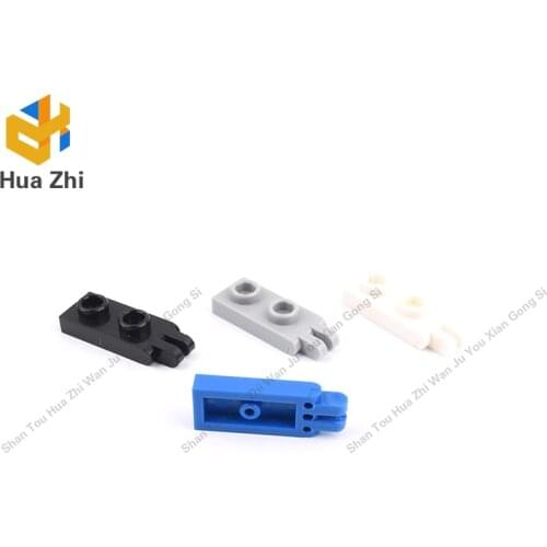 10PCS 4276 Hinge Plate 1 x 2 with 2 Fingers and Hollow Studs Building Blocks Parts MOC DIY Education Brick
