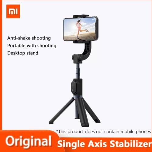 Xiaomi YM Single Axis Stabilizer Portable Collapsible Mobile Phone Holder Wireless Bluetooth Anti-shake Take Pictures Stabilizer