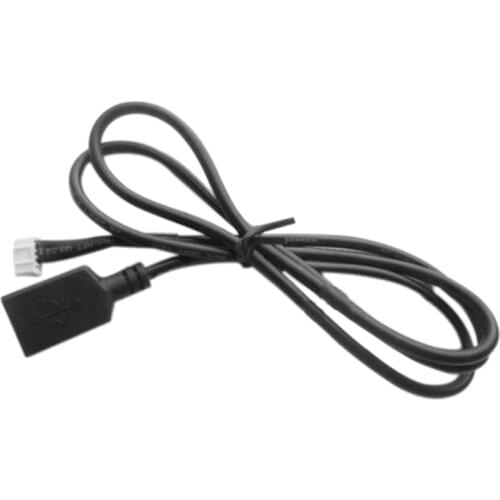 Stereo USB Cable Adapter For Peugeot 207 307 308 407 Citroen C2 C3 C4 RD9 RD43 RD45 1m