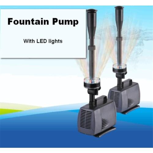 LED 3800FP 5800FP HONGYI Fish pond fountain pump submersible pump Koi pond fountain landscape pond pump pump circulation