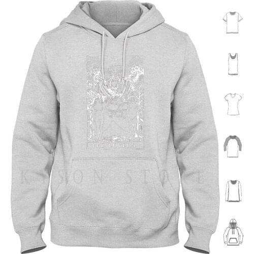 The Lovers Hoodie Long Sleeve Tarot Mystic Occult Occultist Divine Divination Philosophy Philosophical Society Poetry