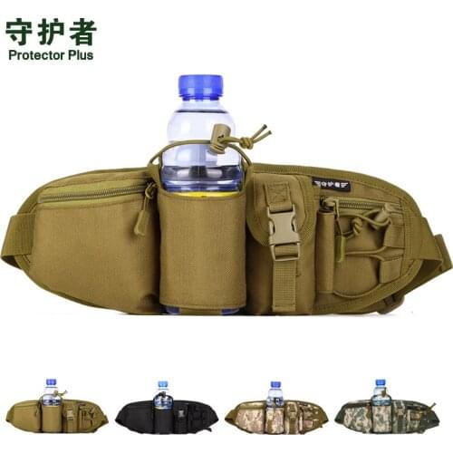 Ultra-thin Anti-theft Personal Waist Pack Running Cycling Travel Bottle Cover Waist Pack Outdoor Passport Bag a5461