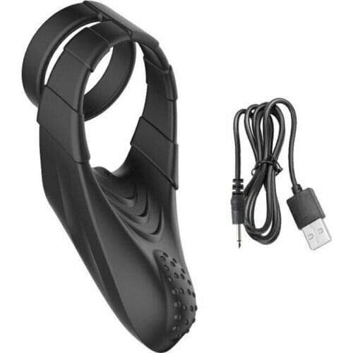 Vibrator Penis Rings Long Lasting Cockr Delay Ejaculation Penis Double Ring Cock Rings Male Chastity