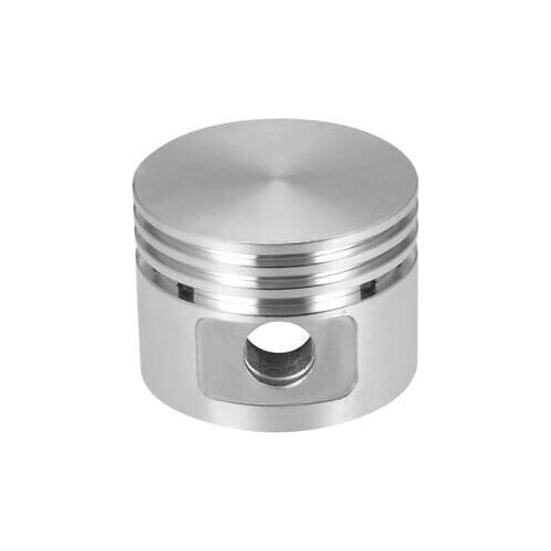 Air Compressor Engine Piston Aluminum Alloy 48mm Dia 35mm Height with 12mm Bore