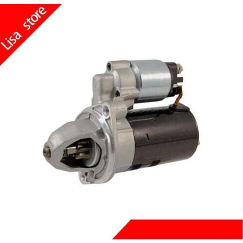 High quality 12V STARTER MOTOR for mercedes-benz C180 c200 0-001-107-037/072/096/403 D6RA68,168 2-1764-VA
