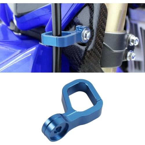 Front Brake Line Clamps Clip Cable Brake tube Clamps clip For Yamaha YZ250F 450F 2010-2021 YZ250FX YZ450FX 2016-2021 WR250F 450F