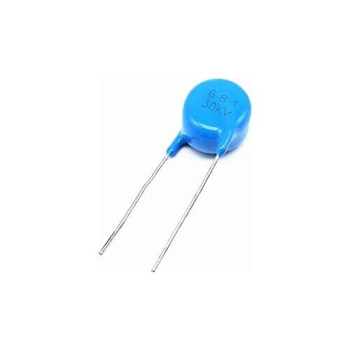 1pcs/lot High voltage ceramic chip ceramic capacitor 681K 30KV 680PF 30KV681 In Stock