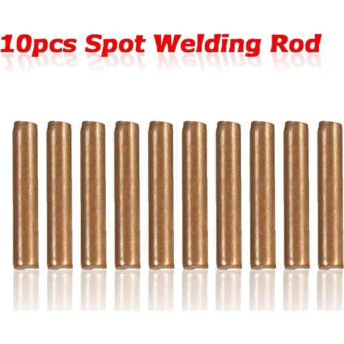 10pcs/Set 1.5mm Spot Welding Rod Tips Welding Pen For Sunkko Spot Welder Welding Station 709A 709AD Welding Solder Tips