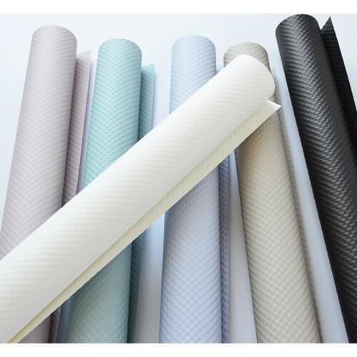 10pcs/lot 58*58cm Embossing Flower Wrapping Paper Gift Bouquet Wrapping Paper Material Bouquet Florist Supplies Gift Wrapping