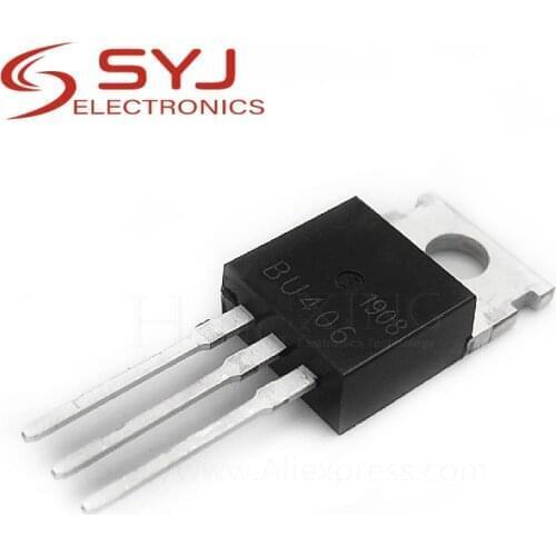 10pcs/lot BU406 406 TO-220 In Stock