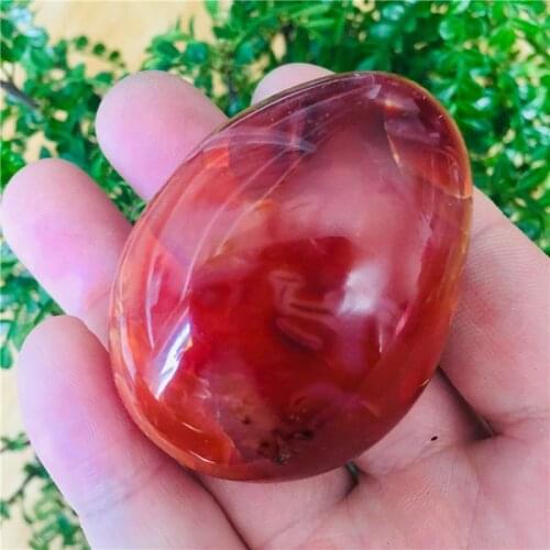 100g Natural crystal onyx stone agate