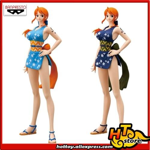 100% Original Banpresto Glitter & Glamours Collection Figure - NAMI Wano Country STYLE from "ONE PIECE STAMPEDE"