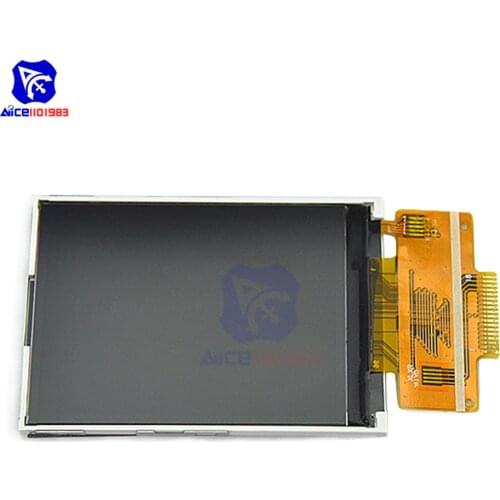 2.4 inch 240320 SPI Serial TFT LCD Screen Module ILI9341 240x320 TFT Color Screen for Arduino UNO R3