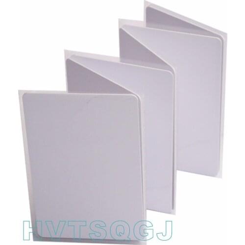 20pcs free shipping Contactless Blank Plastic Smart 215 chip NFC Card