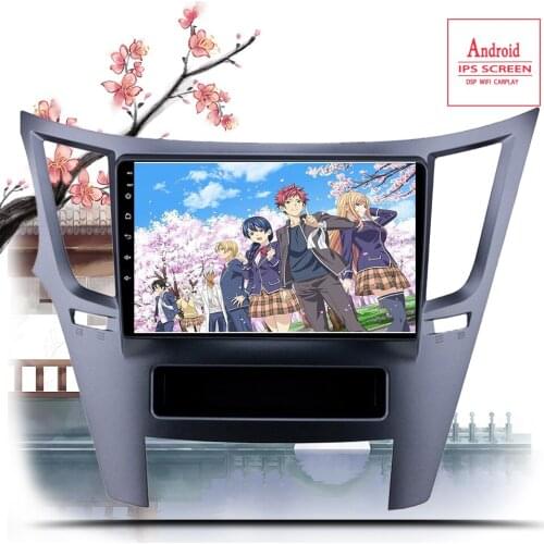 4G LTE 6+128G Android 10.0 For Subaru Legacy Outback 2009-2014 Multimedia Stereo Car DVD Player Navigation GPS Radio Head Unit