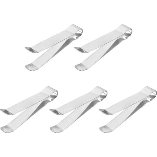 5Pcs Candle Extinguisher Practical Candle Extinguishing Clip Metal Wick Clamp