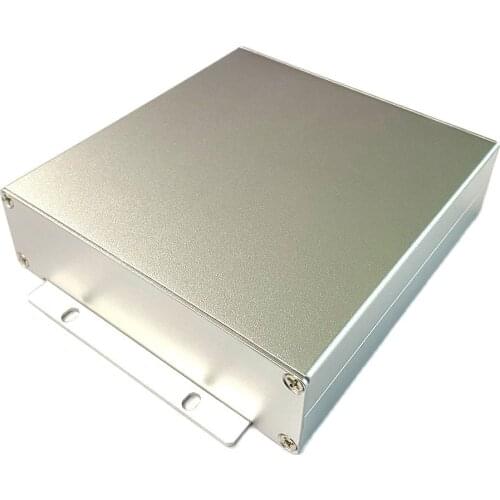 Aluminum enclosure Instrument shell PCB Project box Splitted body wall mounting electronics case 114X33X120mm DIY NEW