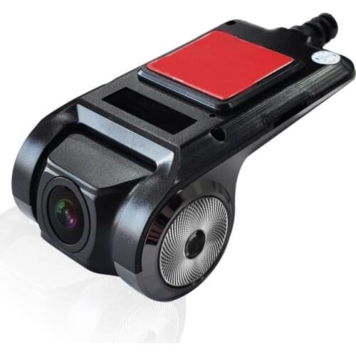 Car Rear View Camera Android Car DVR 1080P HD Video Recorder Dash Camera Records Video Loop Recording Night Vision USB DVR