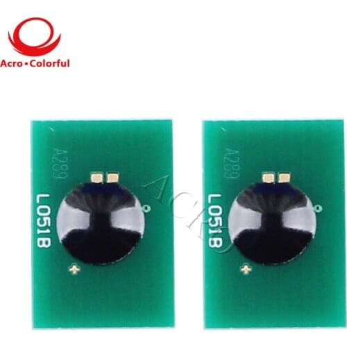 12K 45807121 Toner cartridge chip For OKI B432dn B512dn MB492dn MB562dn replacement spare part printer