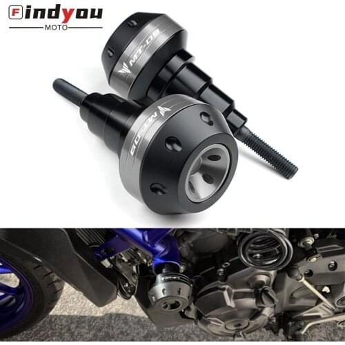 For YAMAHA MT-09 XSR900 MT09 FZ-09 2014-2019 Motorcycle Falling Protection Frame Slider Fairing Guard Anti Crash Pad Protector