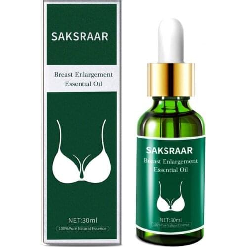30ml Breast Enlargement Essential Oil Breast Firming Fast Absorption Breast Care Enlarging Bigger Chest Massage Essential Oil