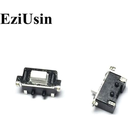 EziUsin 100pcs 3*6*5 New type Touch Button Micro Switch ON/OFF For Mobile Phone PCB Sound Car Remote Control Keyboard