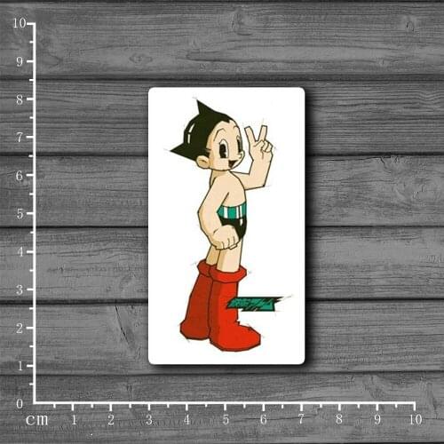 Astro yeah manuscripts Stationery Graffiti Suitcase Kids Sticker Decor For Ablum Scrapbooking Laptop Notebook Sticker[Single]