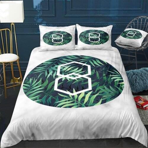 Geometric - tropical I Bedding Set For Bedroom Soft Bedspreads For Double Bed Home Duvet Cover Quality Quilt Cover+Pillowcasex2