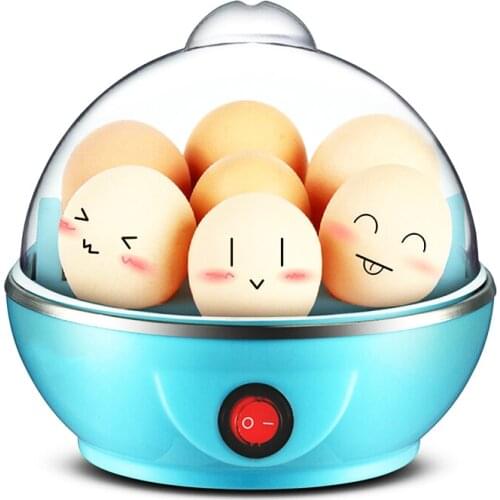 US Plug Multifunction Poach Boil Electric Egg Cooker Boiler Steamer Automatic Safe Power-off Cooking Tools Kitchen Utensil