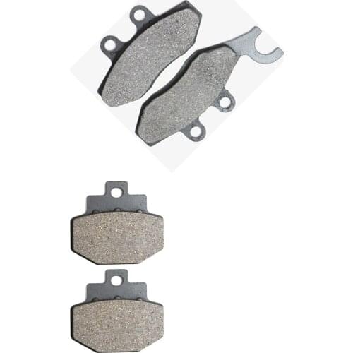 Disc Brake Pads Set for PIAGGIO VESPA Street GTS125 GTS 125 2007 2008 2009 2010 2011 Front Rear