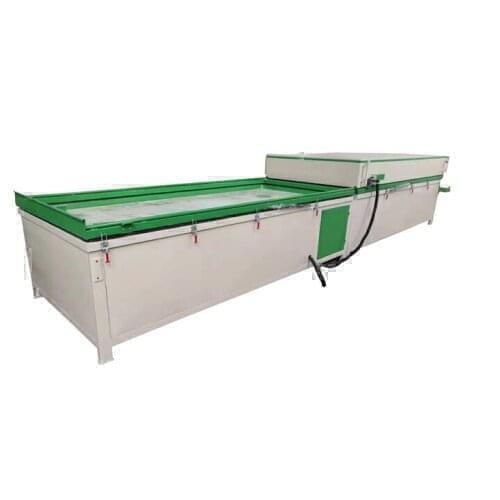 Supply factory automatic cabinet door vacuum laminating machine