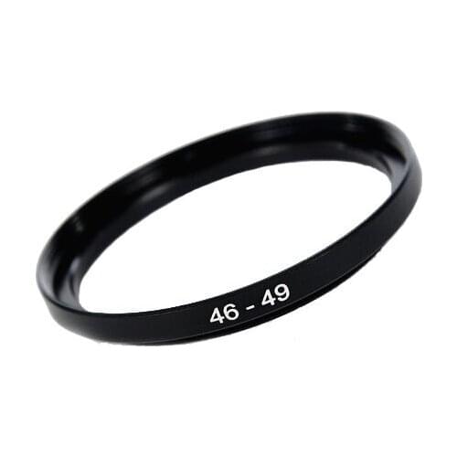 46mm-49mm 46-49 mm 46 to 49 Step Up Filter Ring Adapter