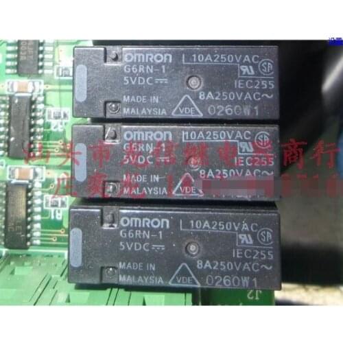 Relays G6RN-1 5VDC 118F-1C-5V