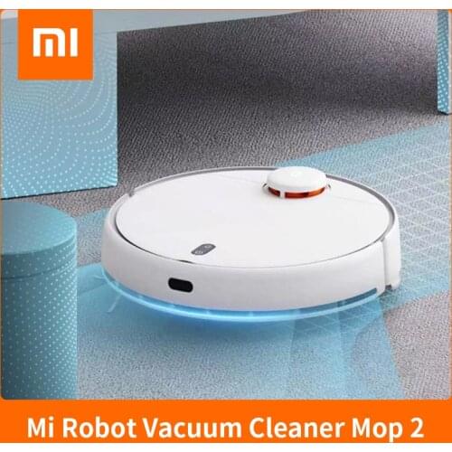 2021 New XIAOMI MIJIA Robot Vacuum Cleaner Mop 2 Sweeping Washing Vibration Mopping WIFI APP Smart Planned Map for Home Clean