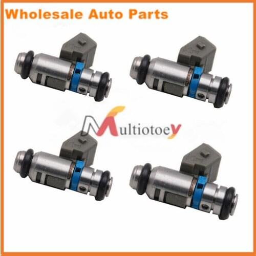 27609-01B 2760901B 4pcs Fuel Injector IWP043 3.75g/s 27069-01 For Harley David-son VTwin Twin Cam Dyna Low Rider Sport 2001-2016