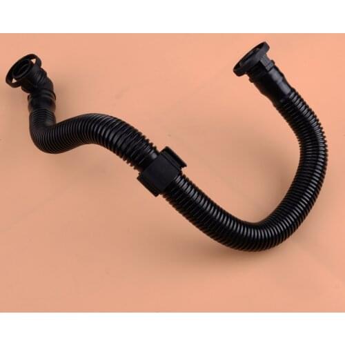 Crankcase Breather Vent Hose Pipe Black Plastic Fit For Audi A3 A4 A6 TT 2.0TFSI VW SEAT SKODA 06E133817 06F103235