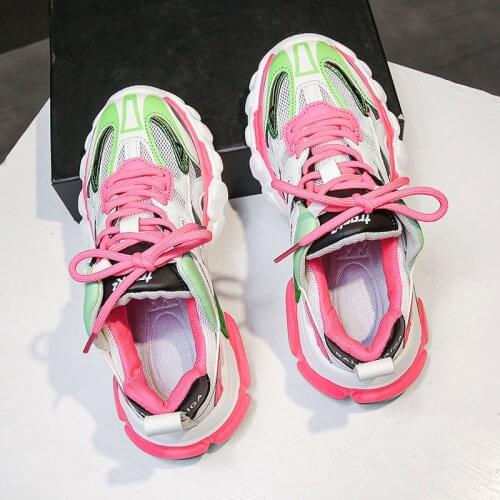 Sneakers Women 2021 Womens Colorful Casual Shoes Ladies Sport Trainer Designer Lightweight Chunky Sneakers Woman Basket Femme