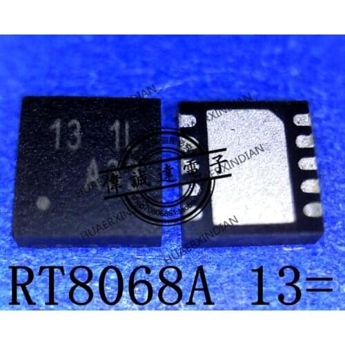 1Pieces New Original RT8068AZQW RT8068A 13 DH 13= 13- DFN10 In Stock Real Picture