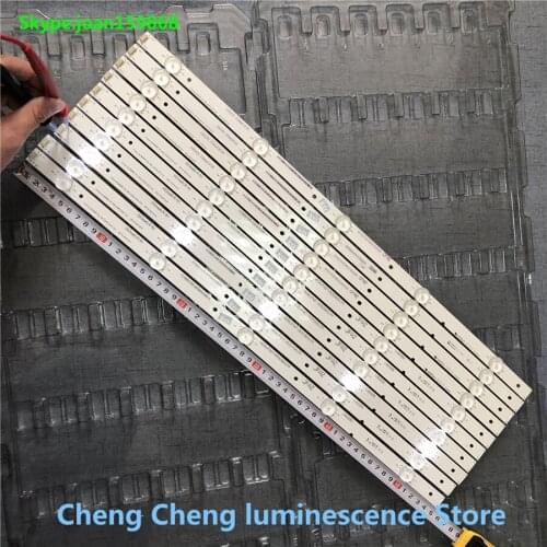 10pcs/set for Hisense 55 inch light Hisense 55 HD550DU-E31 56CM 5 lamp