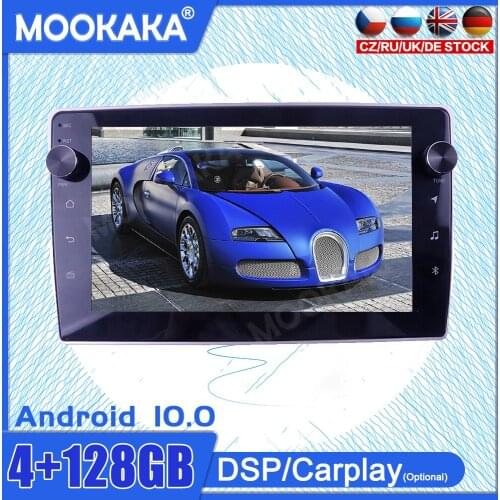 4+128G Android10 Touch Screen For Toyota Verso 2006+ Car GPS IPS Car Multimedia Tesla Player Head Unit Audio Radio Navigtion