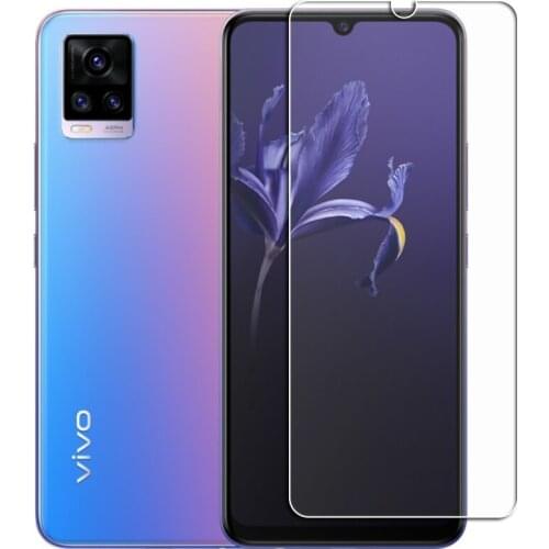 9H HD Tempered Glass For Vivo V20 Protective Film ON VivoV20 V2025, V2024 Screen Protector Cover