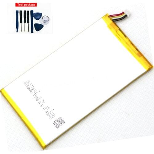 3.8V Original size Battery 4100mAh P706T battery for Dell Venue 7 8 T02D 3730 3830 8" 0CJP38 02PDJW Tablet +TOOLS