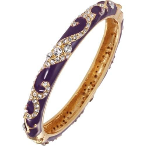 Bracelet hollow out crystal set auger female han edition fashion bracelets bracelets wholesale jewelry manufacturers